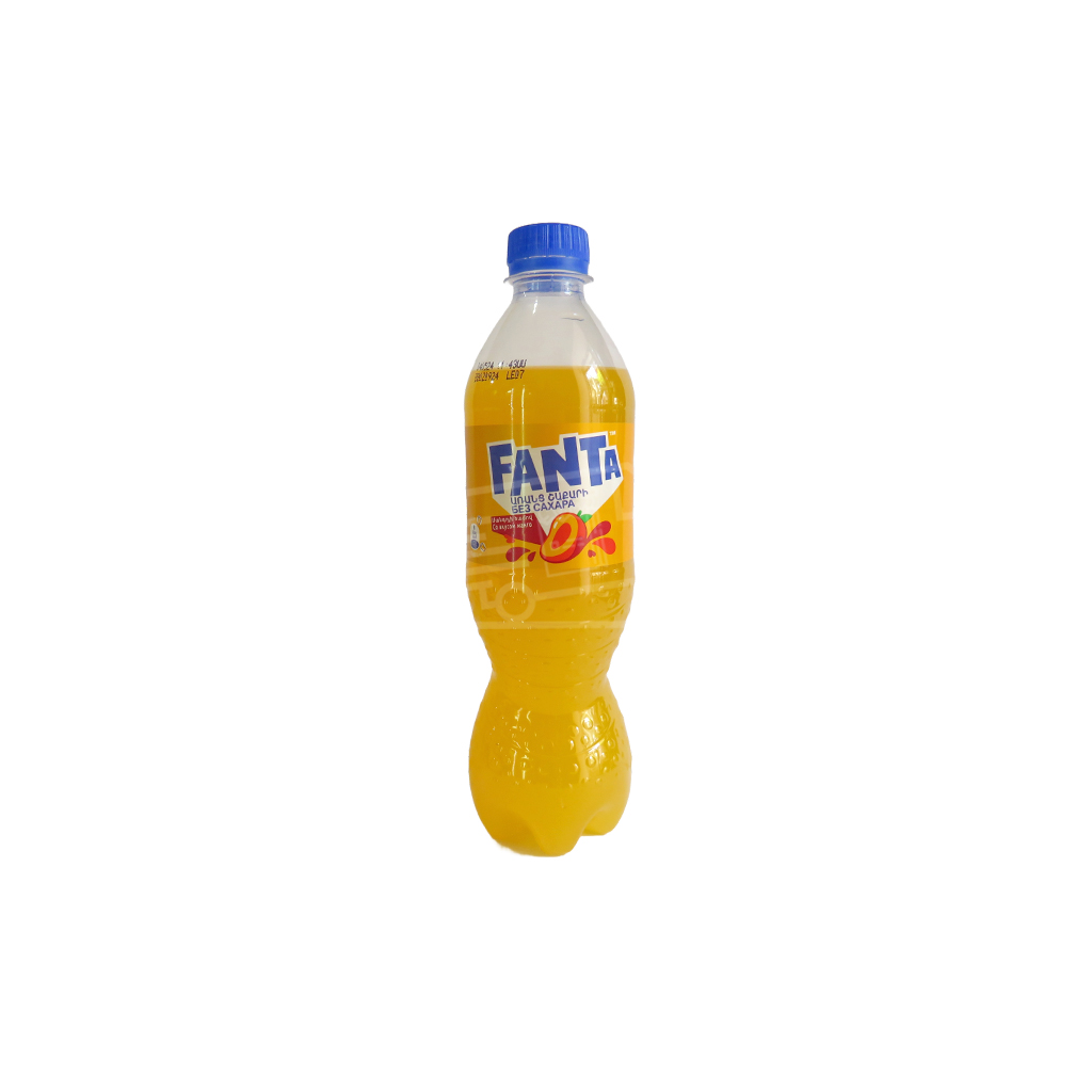 Ֆանտա մանգո առանց շաքարի 0.5լ