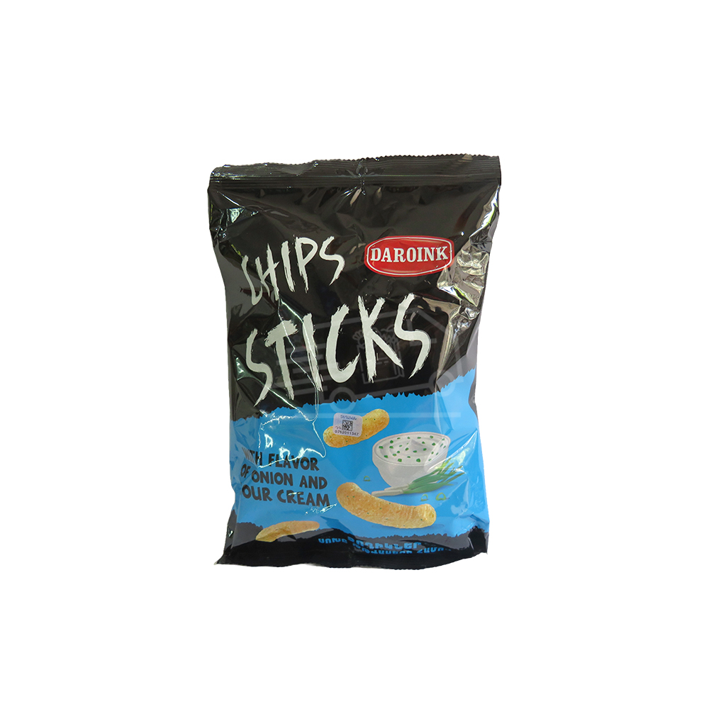 Ձողիկներ Դարոյնք սոխ և թթվասեր 75գ