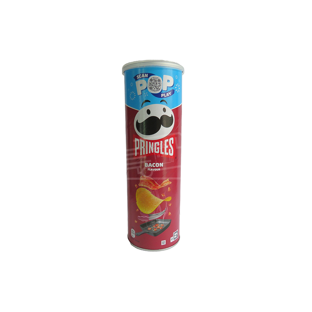Չիփս Փրինգլս բեկոն 165գ