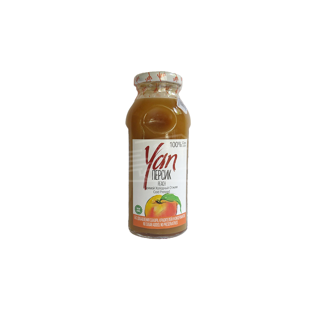 Yan Peach Juice 250ml