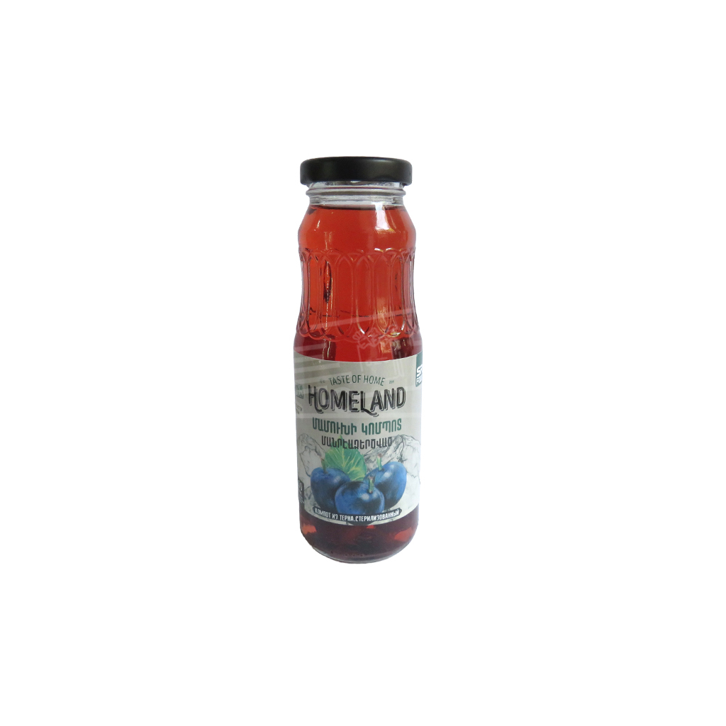 Homeland Black Currant Compote 250ml