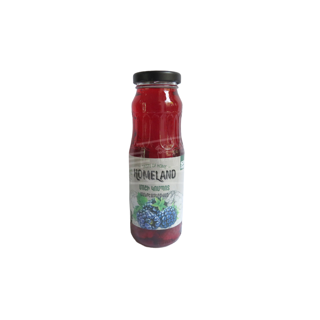 Homeland Blackberry Compote 250ml