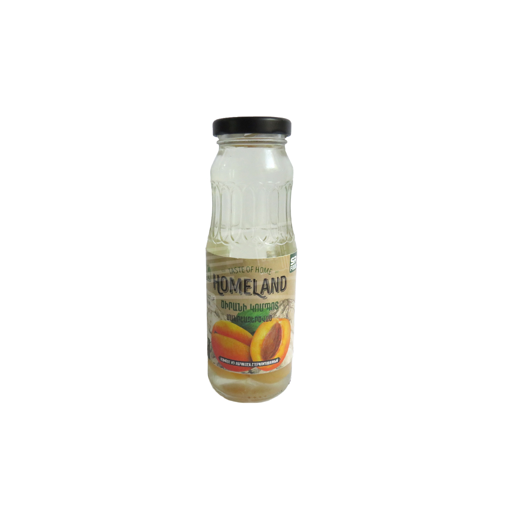 Homeland Apricot Compote 250ml