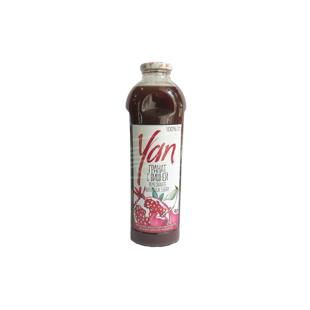 Yan Pomegranate and Cherry Juice 930ml