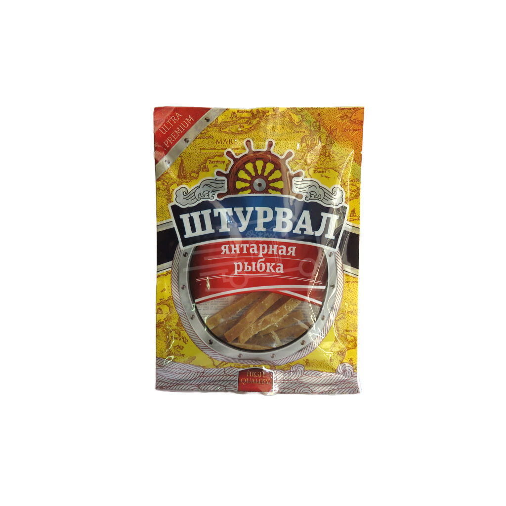 Սաթ ձուկ չորացրած Շտուրվալ 36գ