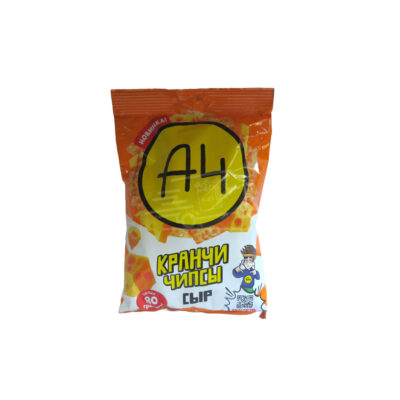 Կրանչի չիփսեր Վլադ Ա4 չեդեր պանիր 80գ