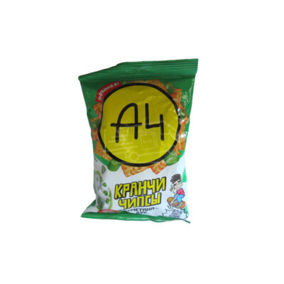 Կրանչի չիփսեր Վլադ Ա4 թթվասեր և սոխ 80գ