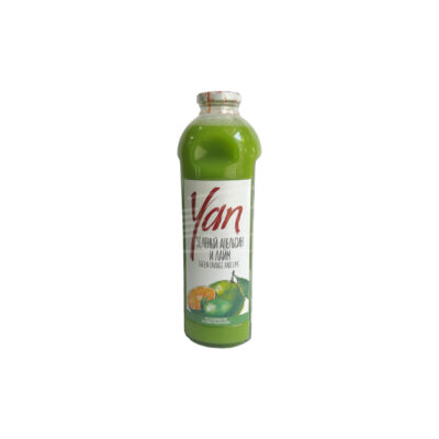 Yan Green Orange & Lime Juice 930ml