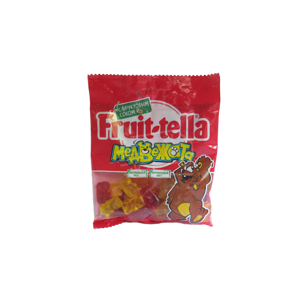 Ծամվող մարմելադ Ֆրուտ-տելլա արջուկներ 70գ