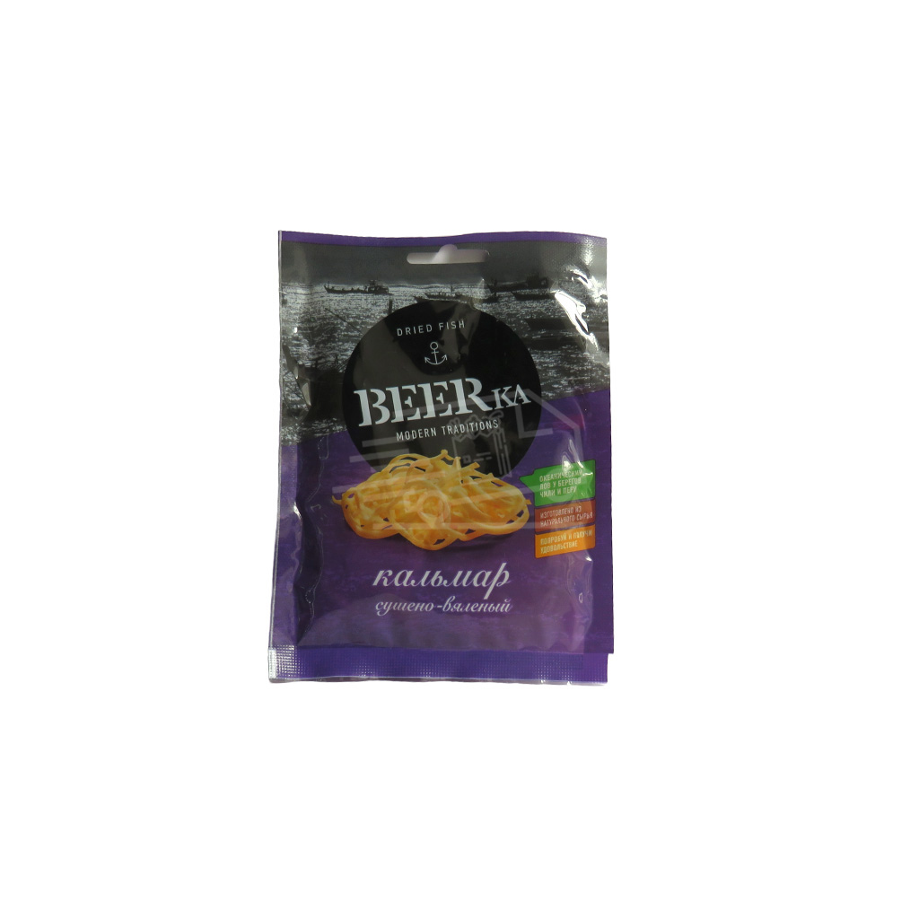 Կաղամար չորացրած Բիըրկա 18գ