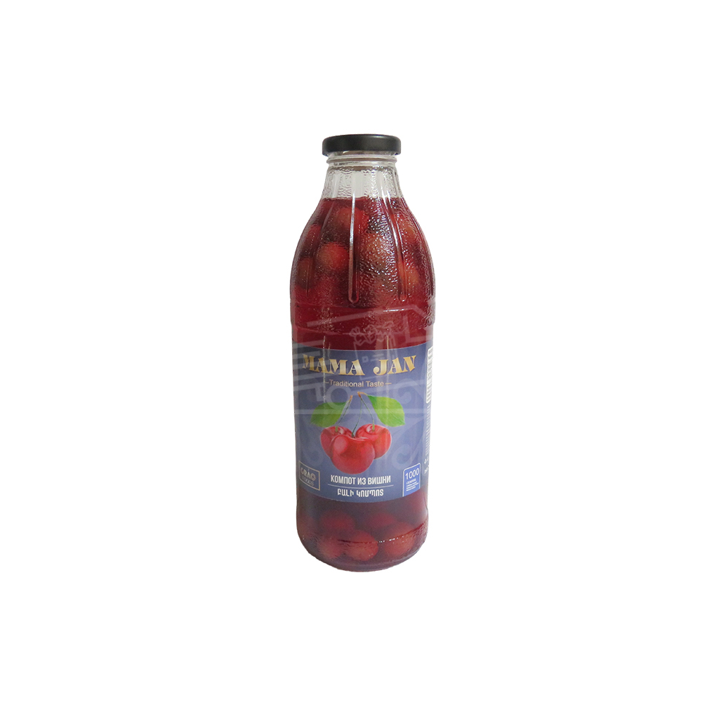 Mama Jan Cherry Compote 1L