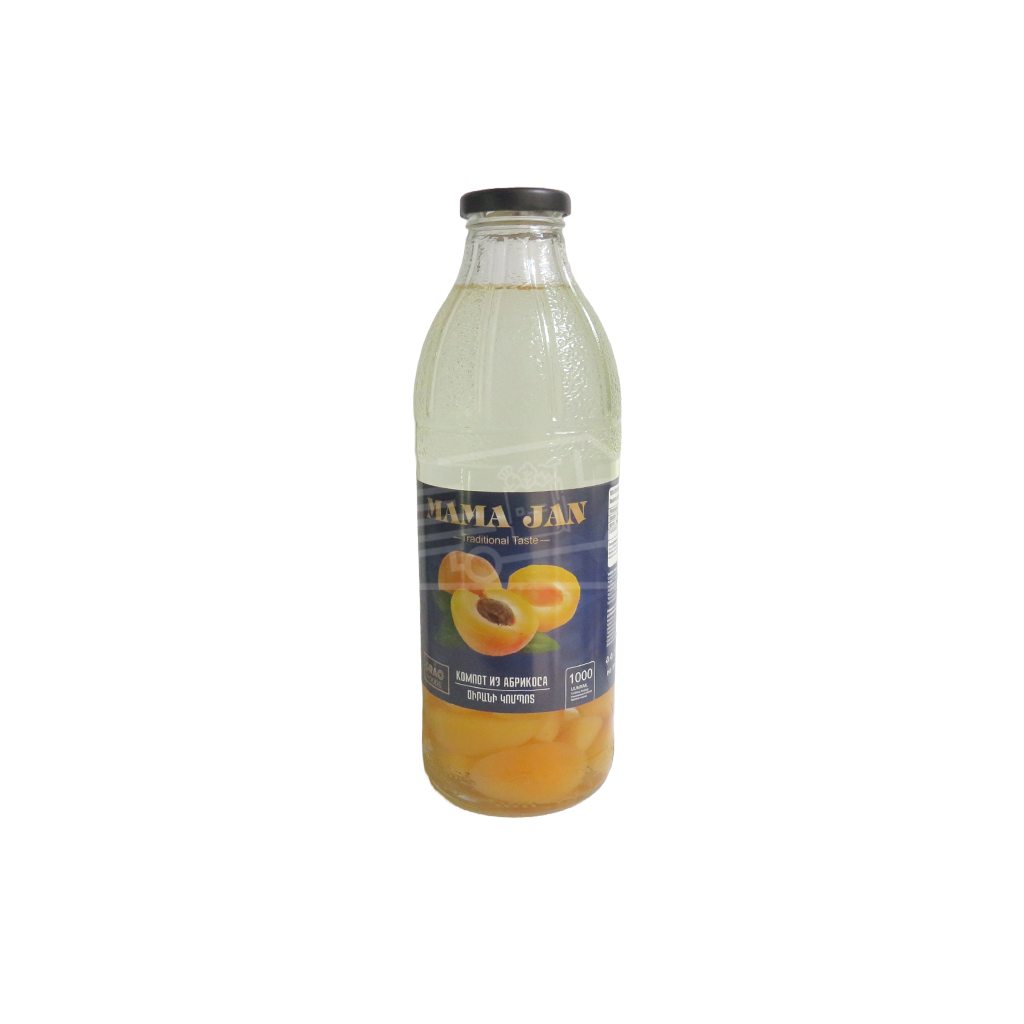 Компот Мама Джан абрикосовый 1 л
