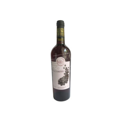 "Baryev" Blackberry Semi-Sweet Fruit Wine 0.75l