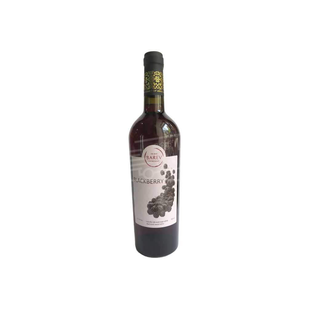 Գինի մրգային կիսաքաղցր Բարև մոշ 0.75լ