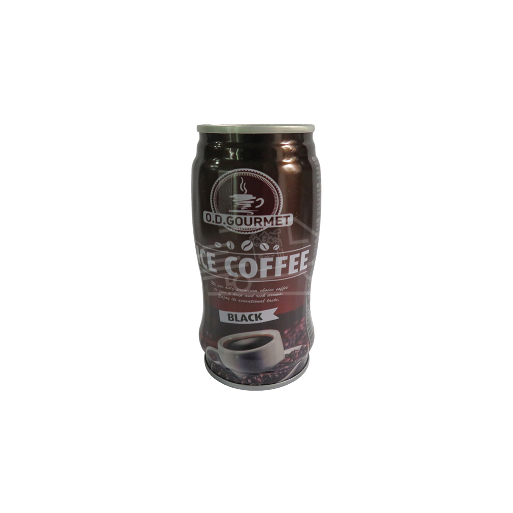 Cold Black Coffee Gourmet 240ml