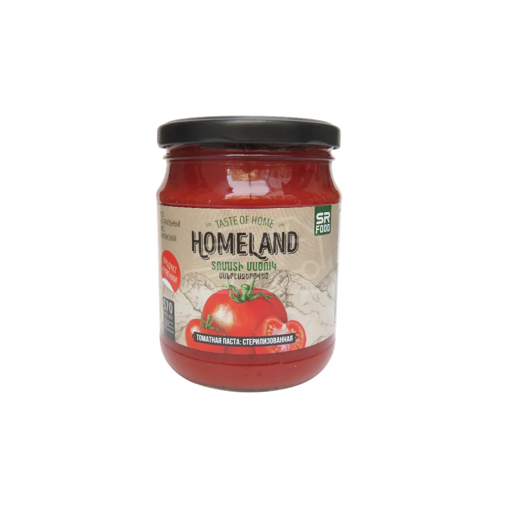 Տոմատի մածուկ Հոմլենդ 570գ