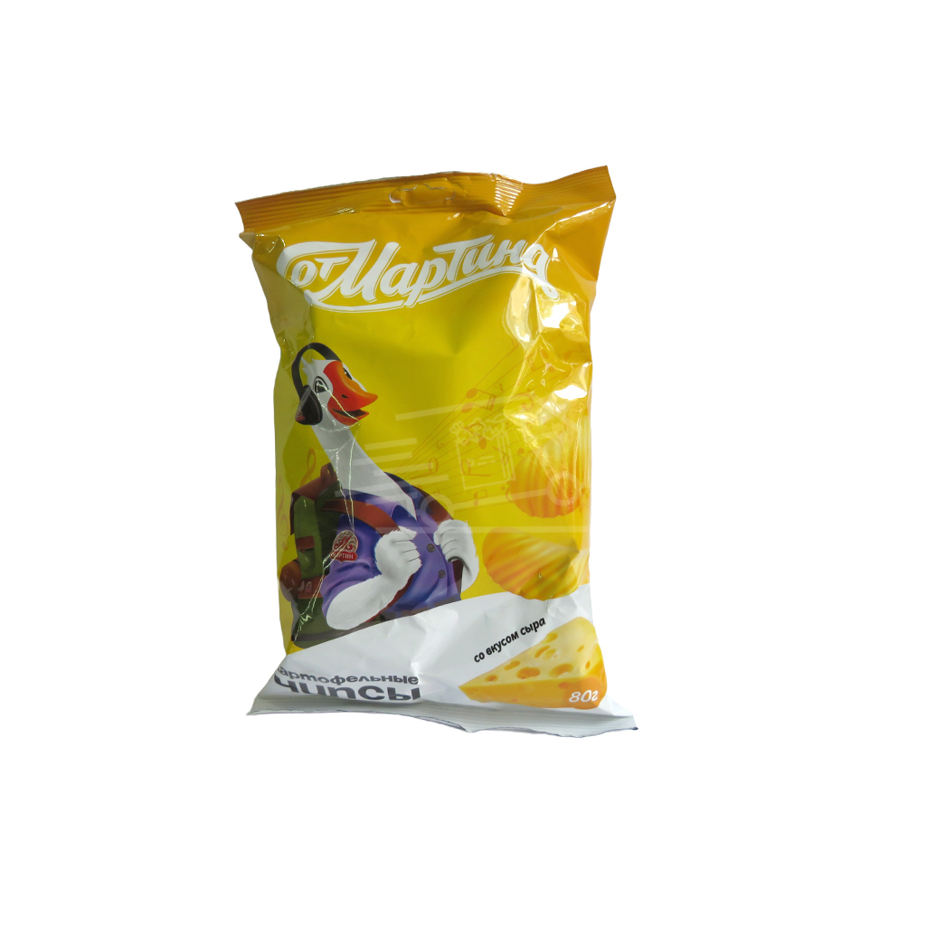 Chips Ot Martina Cheese 80g