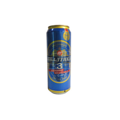 Baltika №3 Beer 0.45L