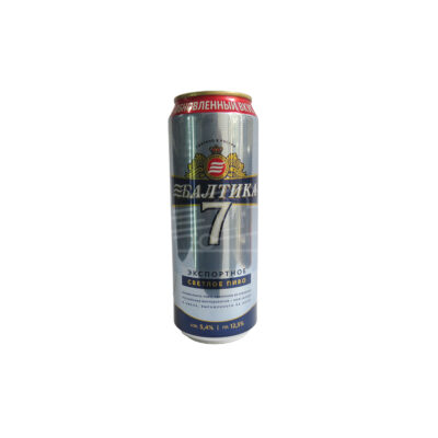Baltika №7 Beer 0.45L