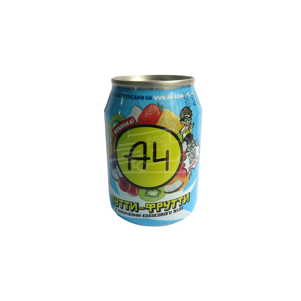 Ըմպելիք Վլադ Ա4 տուտտի ֆրուտտի 240մլ