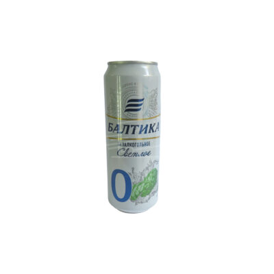 Baltika №0 Beer 0.45L