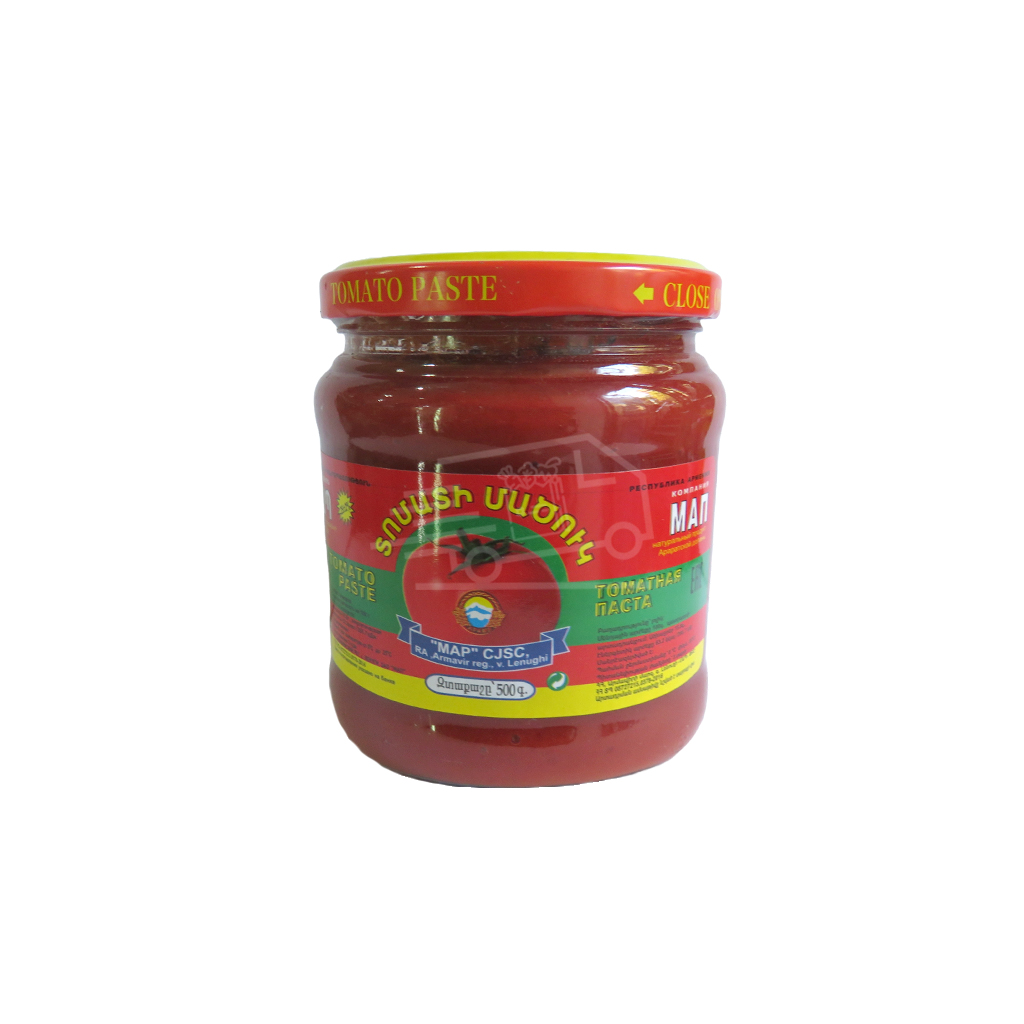 Tomato Paste MAP 500g