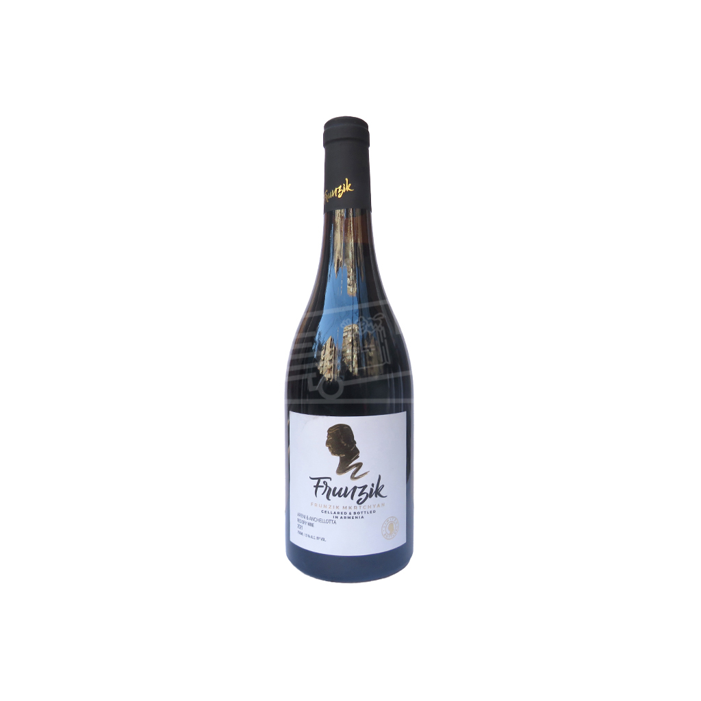 Գինի Ֆրունզիկ կարմիր չոր անչելոտա 0.75լ