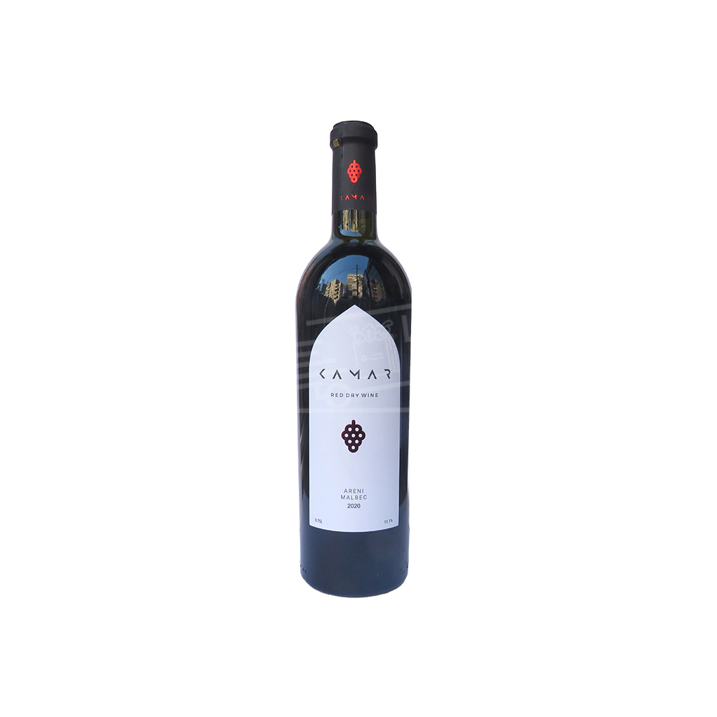 Вино Камар Красное Сухое 0,75л