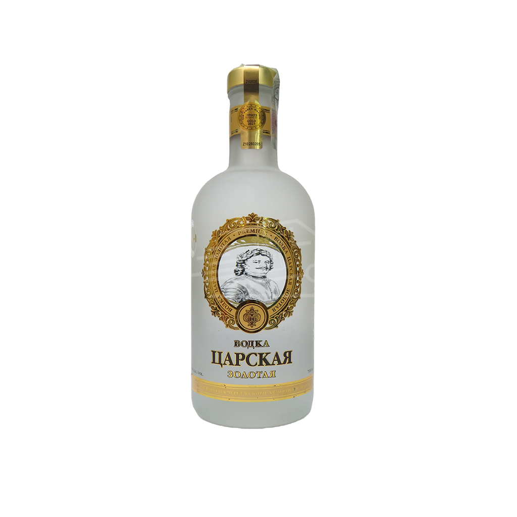 Օղի Ցարսկայա զոլոտայա 0.5լ