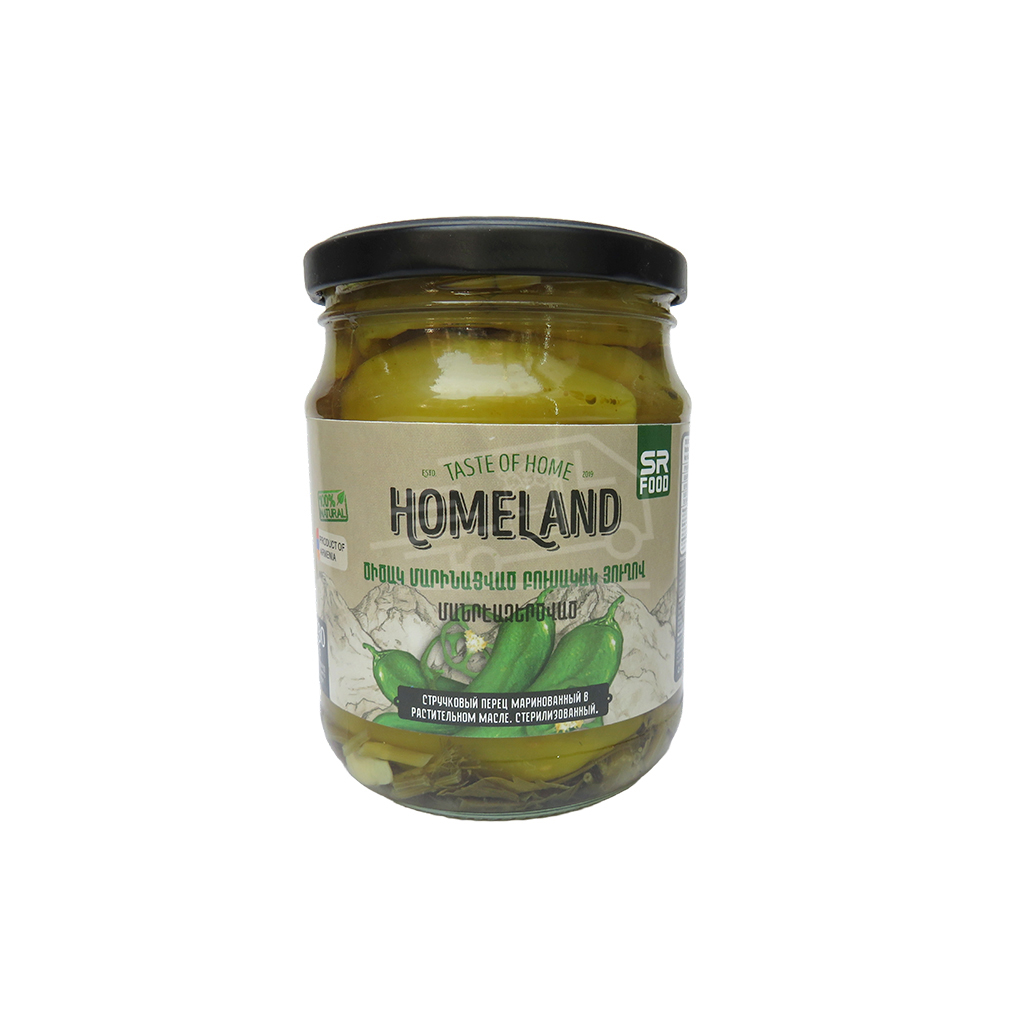 Մարինացված ծիծակ Հոմլենդ բուսական յուղով 530գր