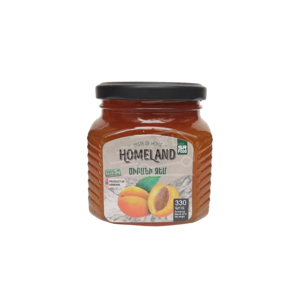 Ջեմ Հոմլենդ ծիրան 330գր