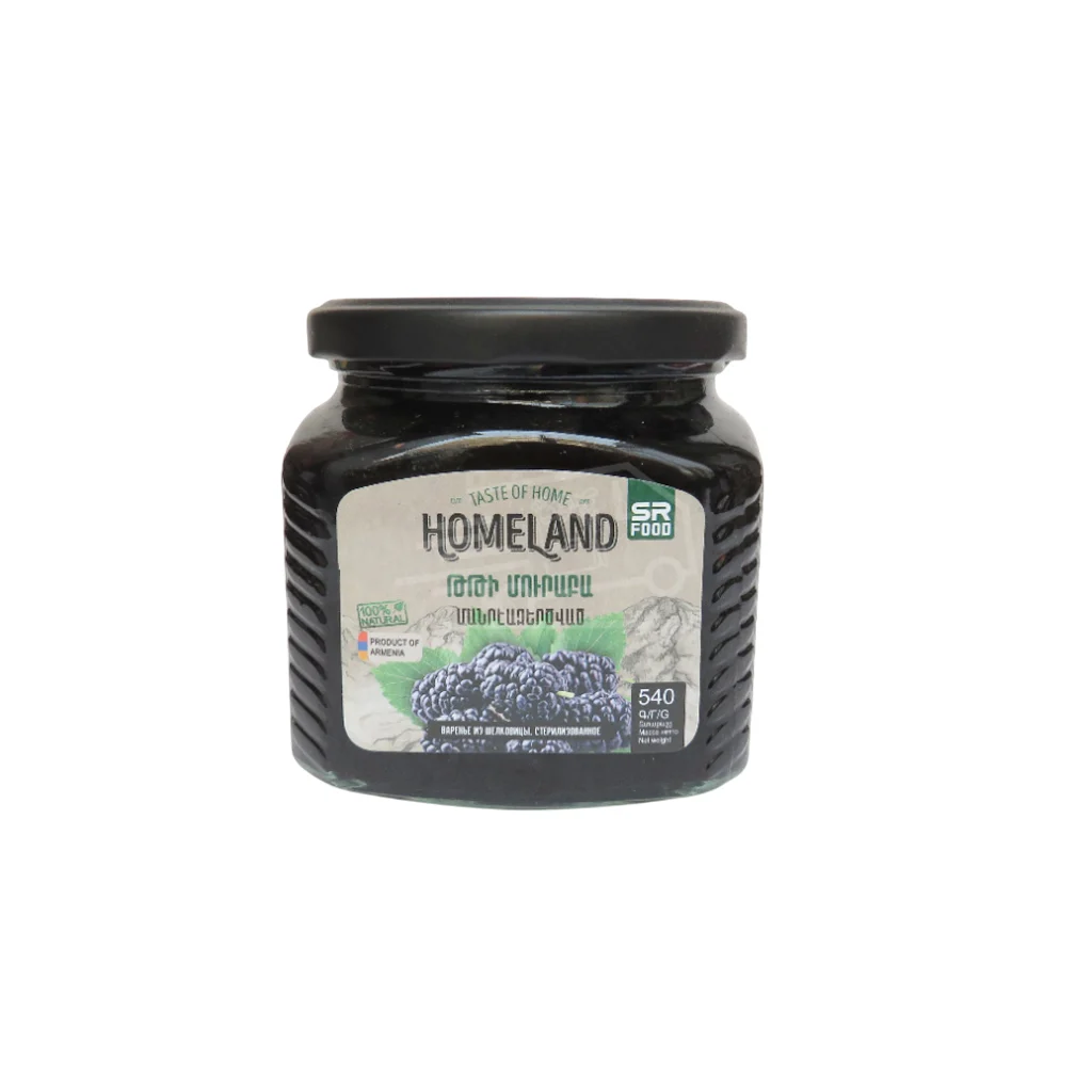 Մուրաբա Հոմլենդ թութ 540մլ