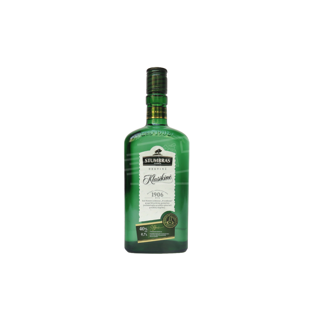 Stumbras Klasikine Vodka 700ml