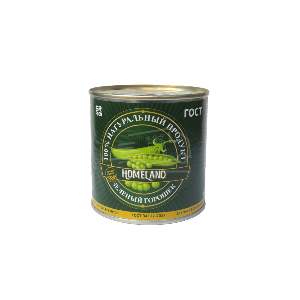 Homeland Canned Green Peas 400g