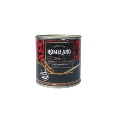 Լոբի Հոմլենդ կարմիր տոմատի հյութում 425գ