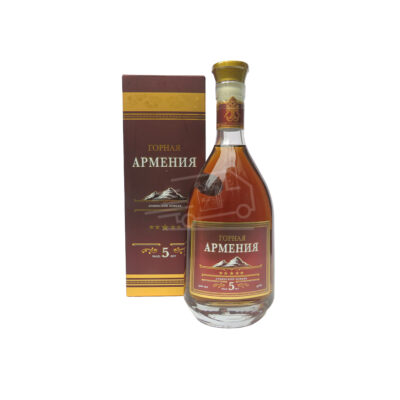 Կոնյակ Գոռնայա Արմենիա 5 տարի 0.5լ