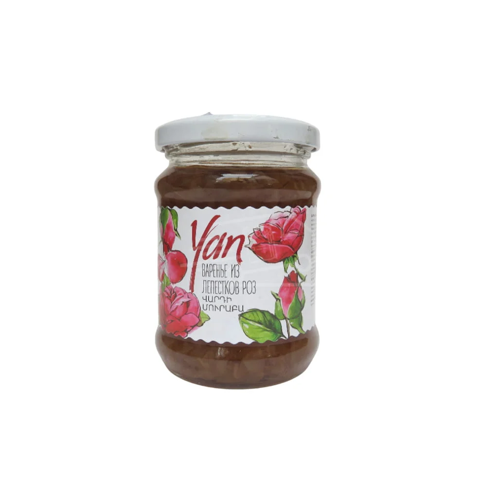 Մուրաբա Յան վարդ 300գ