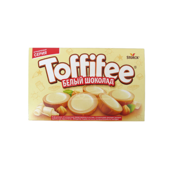 Անգլերեն. Toffifee white chocolate candies 125g - shukayum.am