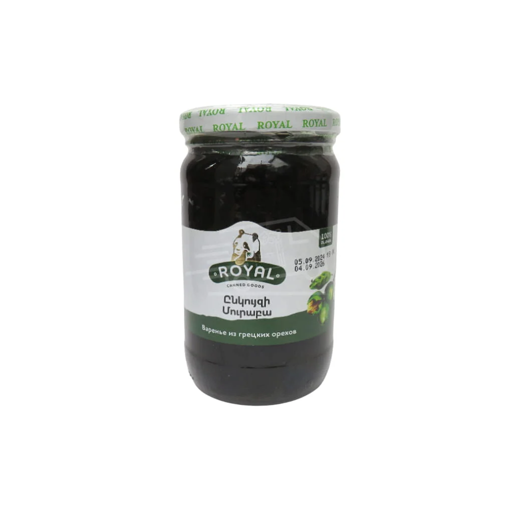 Մուրաբա Ռոյալ ընկույզ 420գր