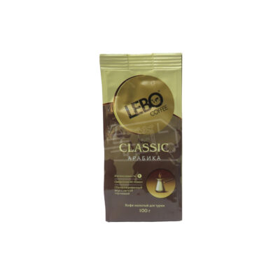 Lebo Classic Ground Coffee 100g