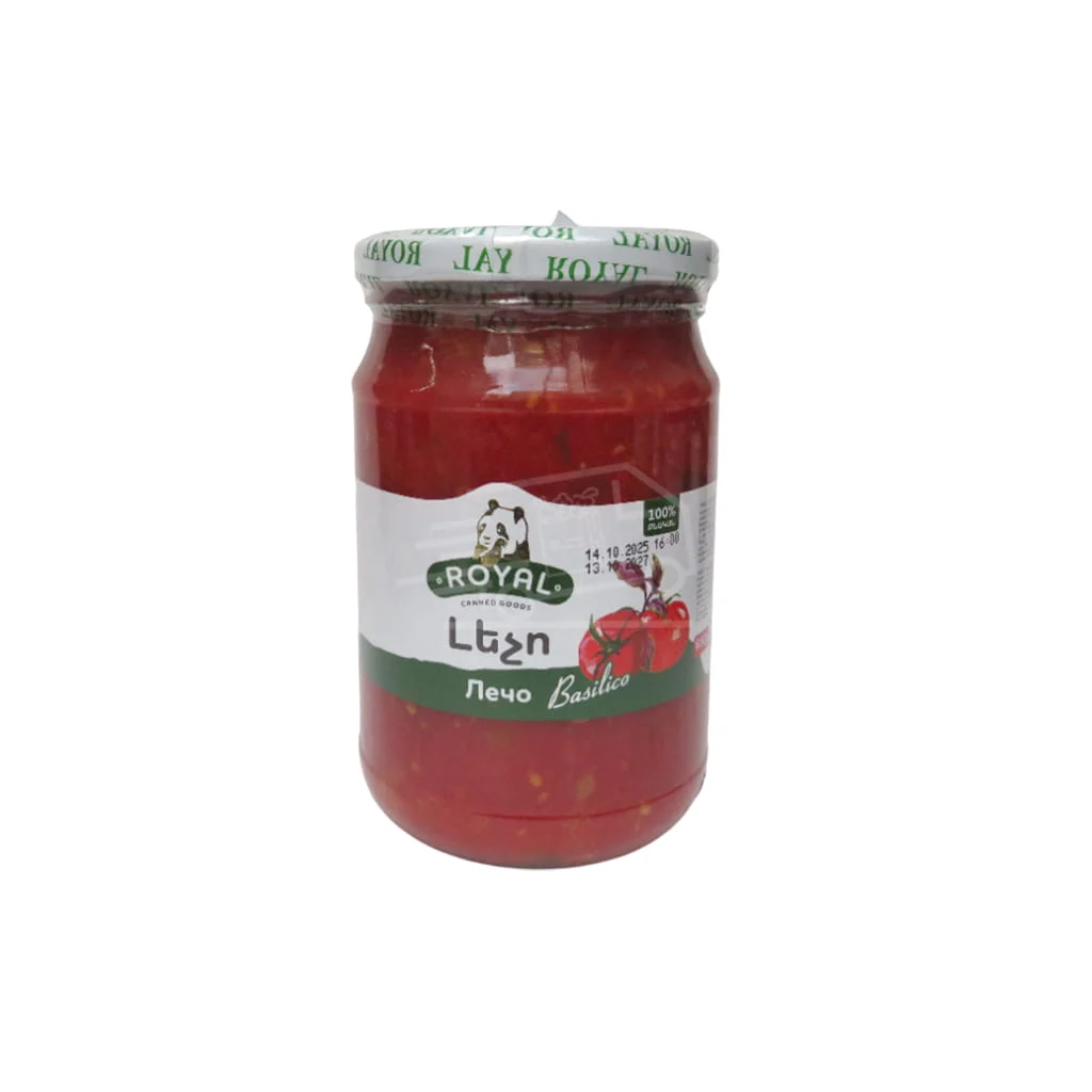 Լեչո Ռոյալ ռեհանով 650գ