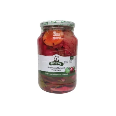Royal Marinated Vegetable Assortment with Beetroot 950g