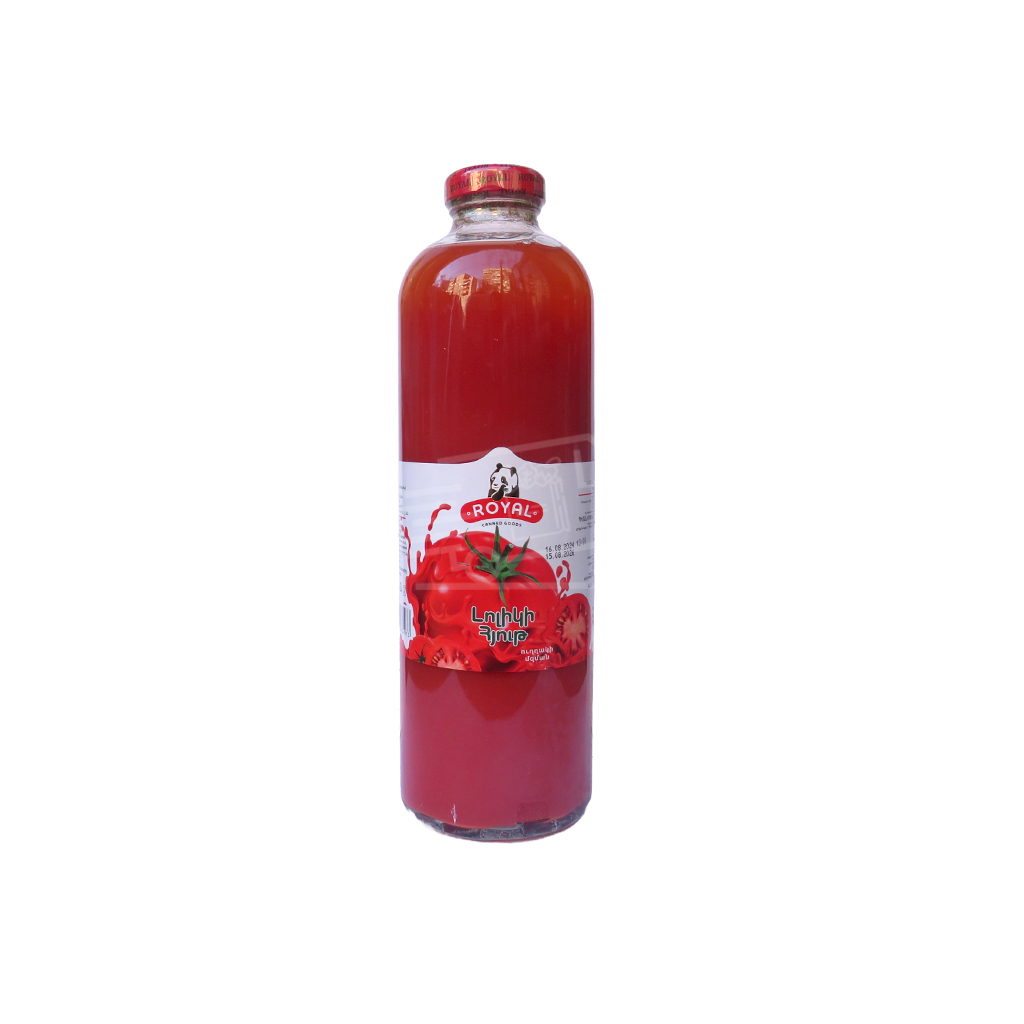 Tomato Juice Royal 1L