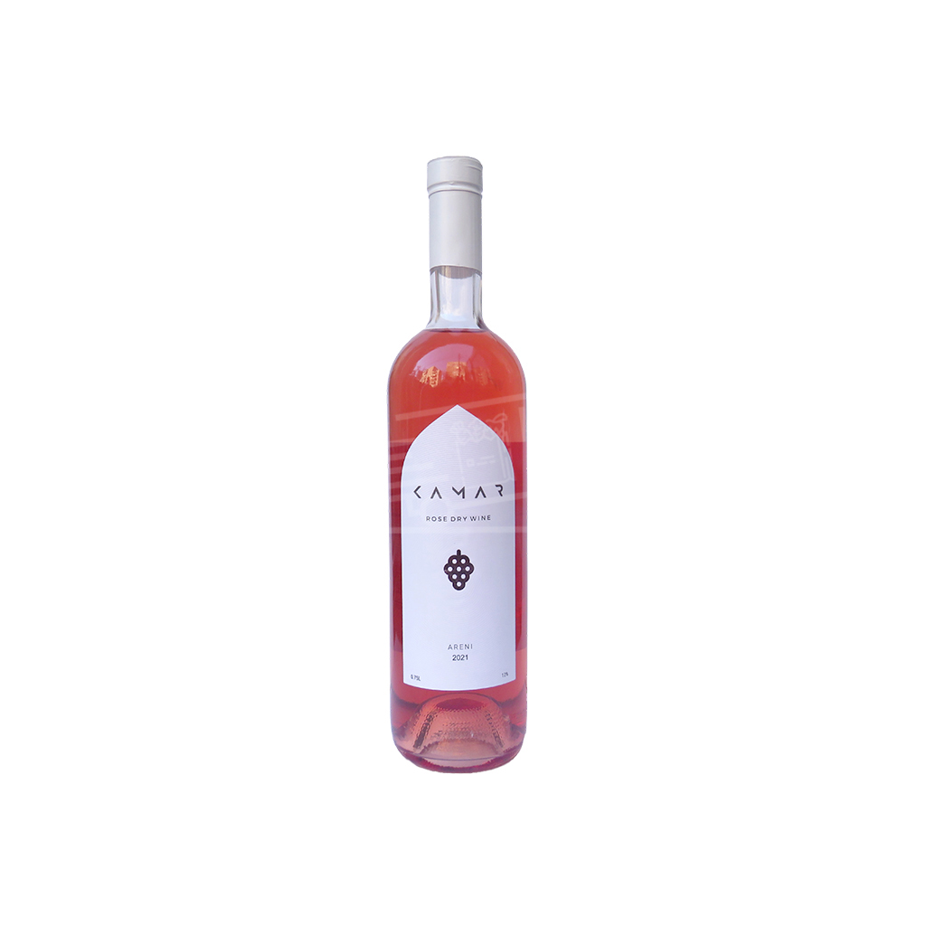 Kamar Dry Rosé Wine 0.75L