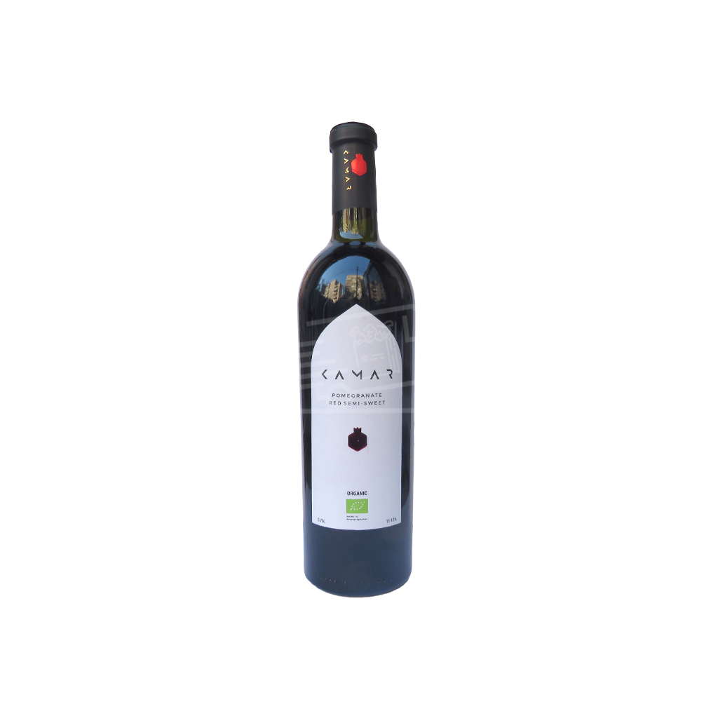 Kamar Pomegranate Semi-Sweet Wine 0.75L