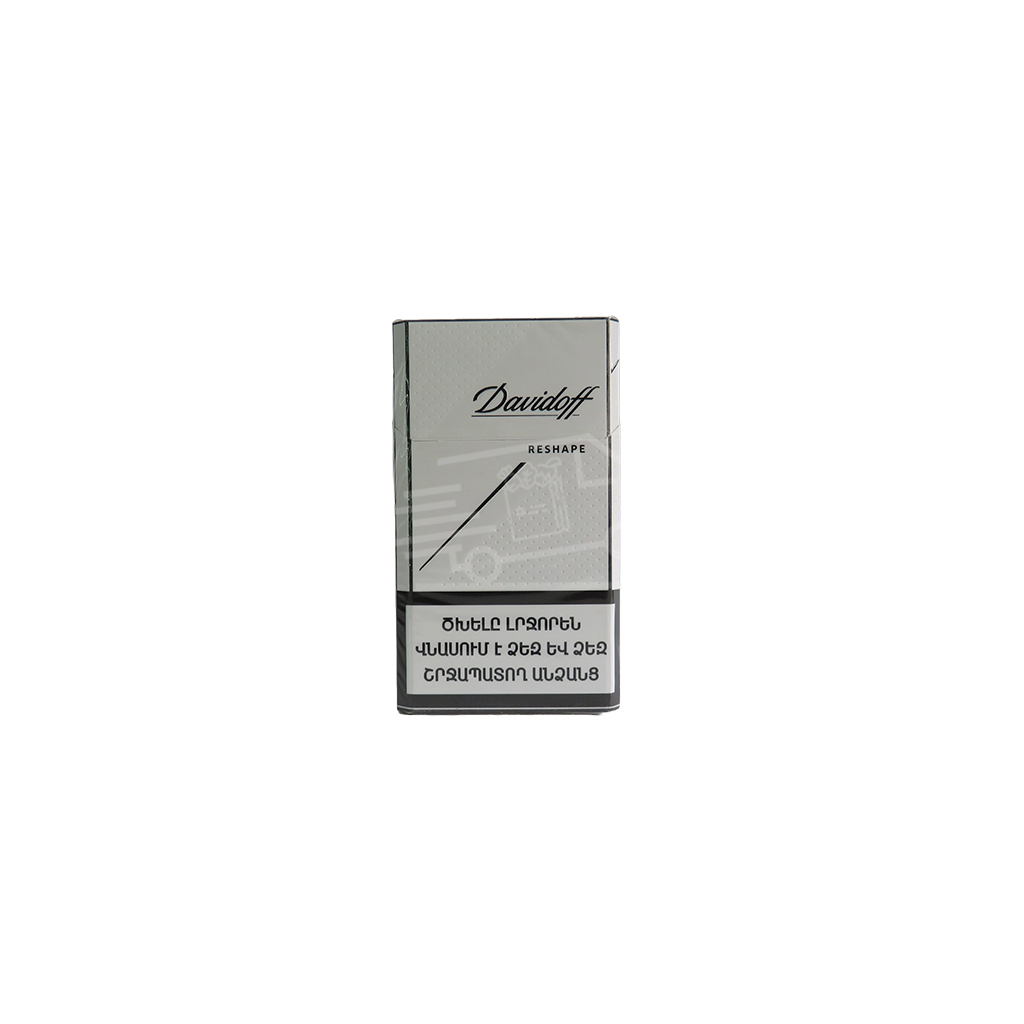 Davidoff Reshape White Cigarettes