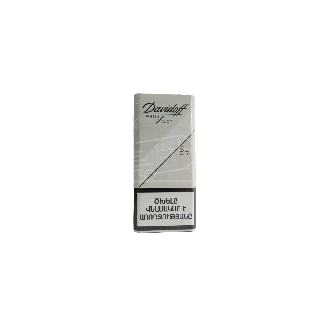 Davidoff White Slims Cigarettes