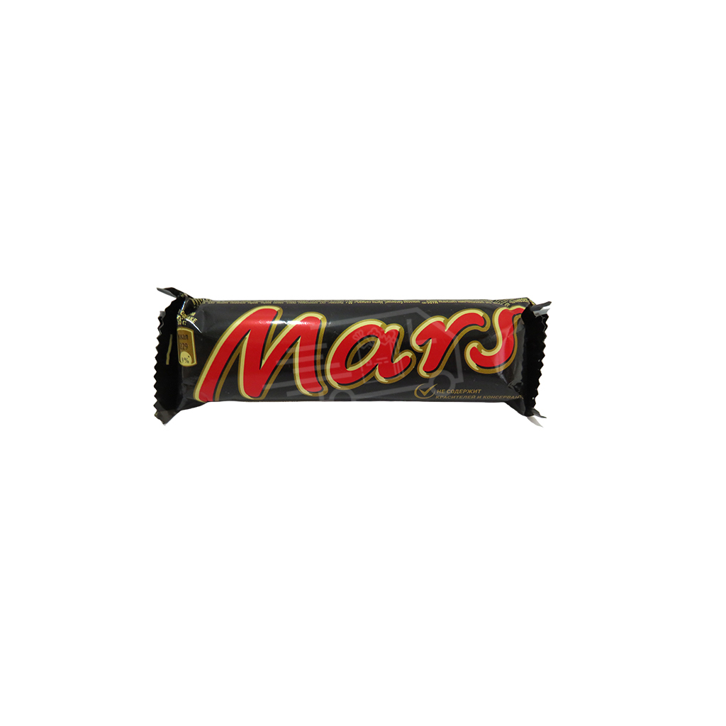 Mars Chocolate Bar 50g