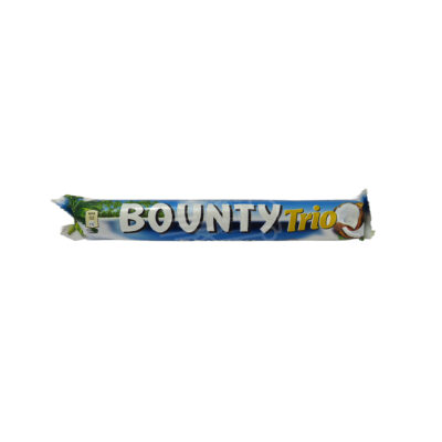Шоколадный батончик Bounty Trio 82,5г