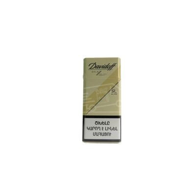 Сигареты Davidoff Gold Slims